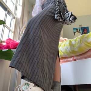 MERONA CALF LENGTH SKIRT